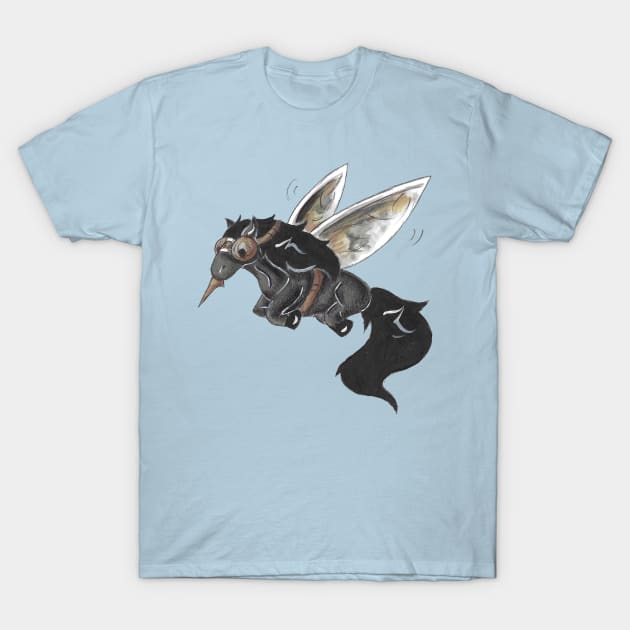 Horsefly T-Shirt by KristenOKeefeArt